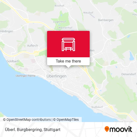 Карта Überl. Burgbergring