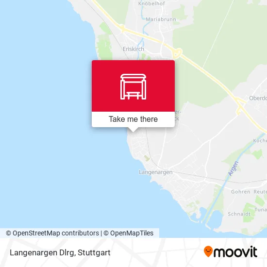 Карта Langenargen Dlrg