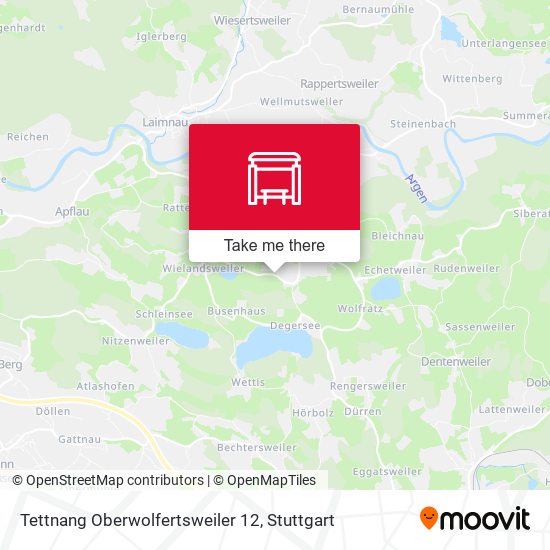 Tettnang Oberwolfertsweiler 12 map
