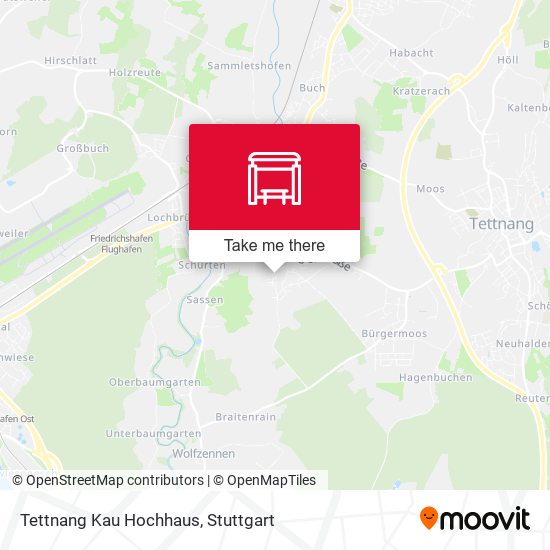 Tettnang Kau Hochhaus map