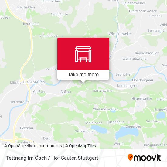 Tettnang Im Ösch / Hof Sauter map