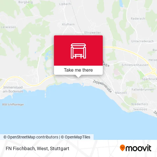 Карта FN Fischbach, West