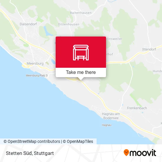 Карта Stetten Süd