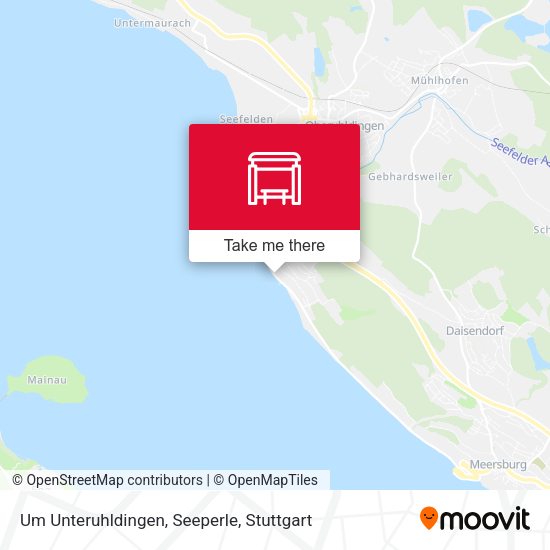 Um Unteruhldingen, Seeperle map