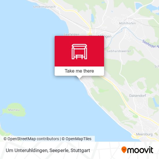 Um Unteruhldingen, Seeperle map