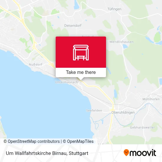 Um Wallfahrtskirche Birnau map