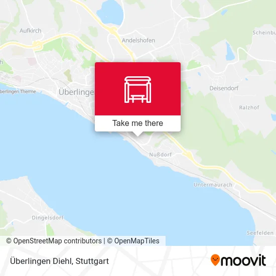 Карта Überlingen Diehl