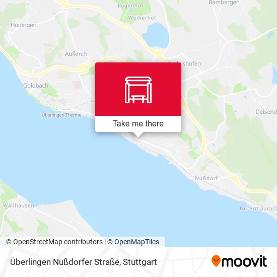 Карта Überlingen Nußdorfer Straße