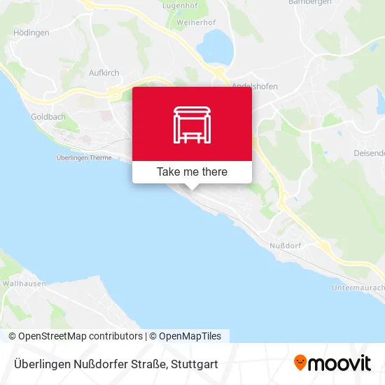 Карта Überlingen Nußdorfer Straße