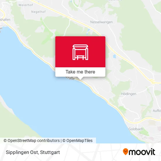 Карта Sipplingen Ost
