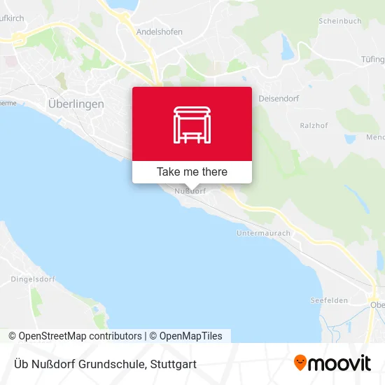 Карта Üb Nußdorf Grundschule