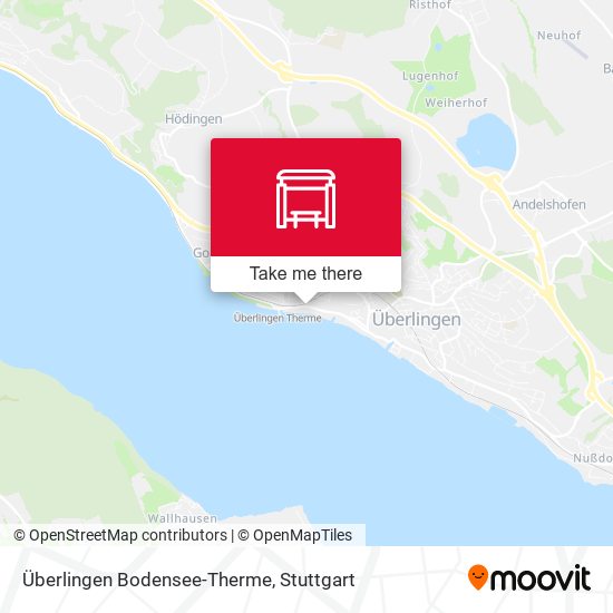 Карта Überlingen Bodensee-Therme