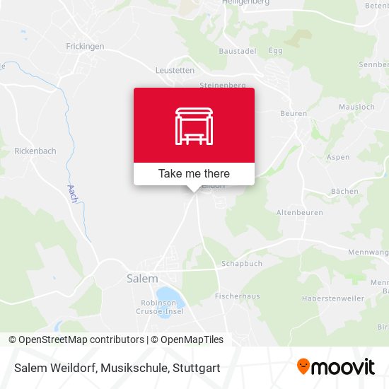 Salem Weildorf, Musikschule map