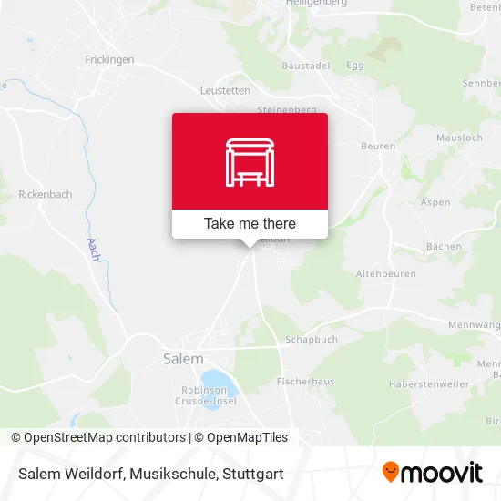 Salem Weildorf, Musikschule map