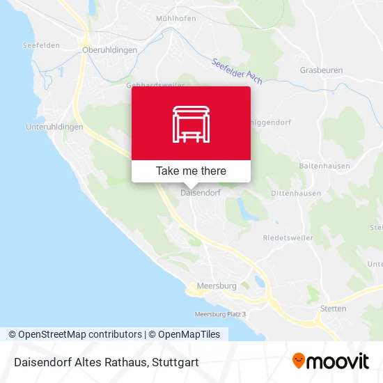 Карта Daisendorf Altes Rathaus