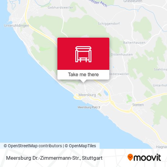 Карта Meersburg Dr.-Zimmermann-Str.
