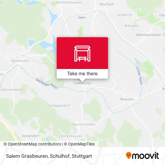 Карта Salem Grasbeuren, Schulhof