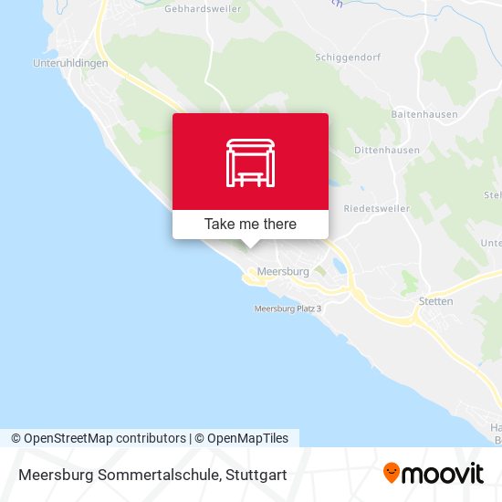Meersburg Sommertalschule map
