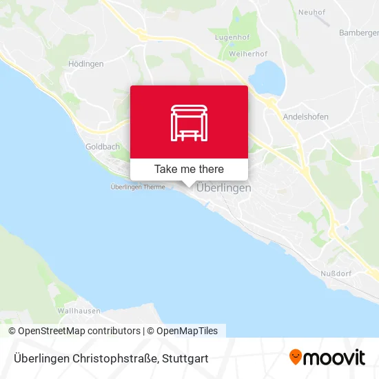Карта Überlingen Christophstraße