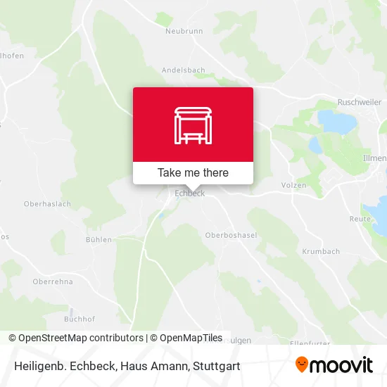 Карта Heiligenb. Echbeck, Haus Amann