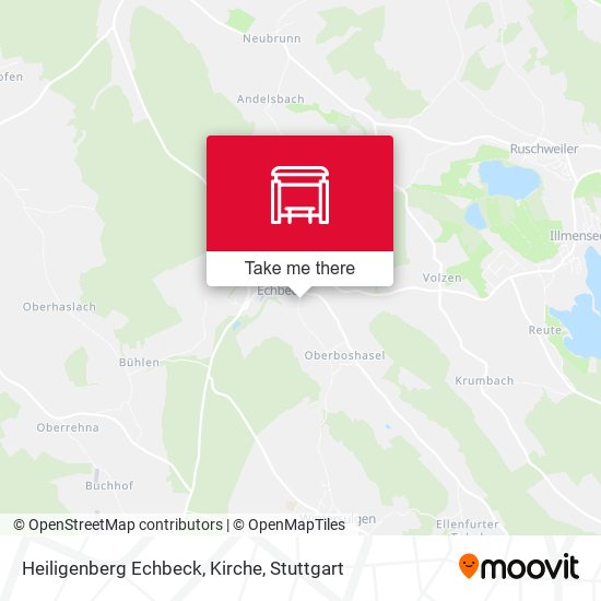 Heiligenberg Echbeck, Kirche map