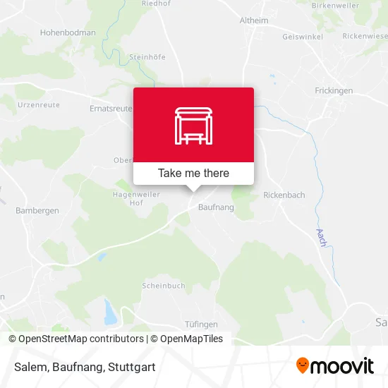 Карта Salem, Baufnang