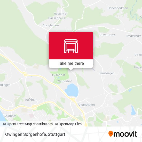Owingen Sorgenhöfe map