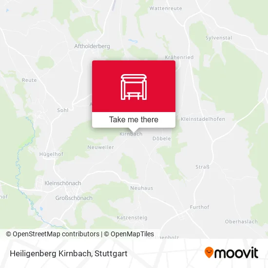 Карта Heiligenberg Kirnbach