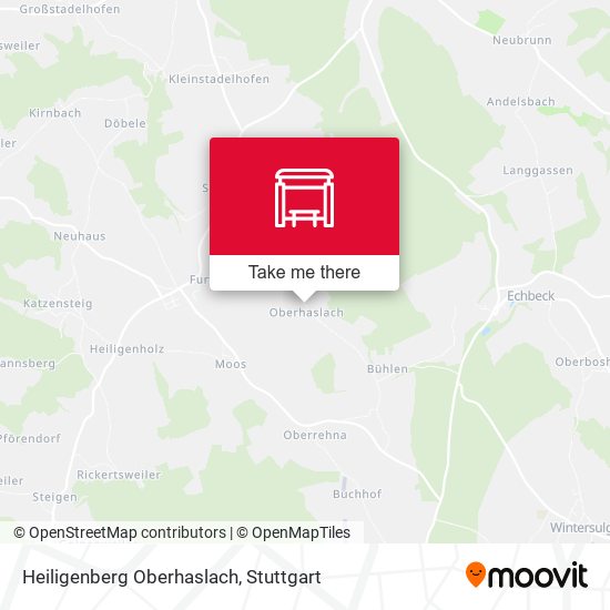 Карта Heiligenberg Oberhaslach