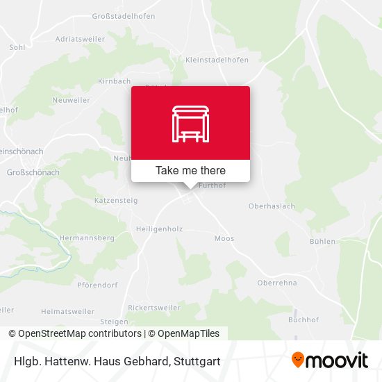 Hlgb. Hattenw. Haus Gebhard map