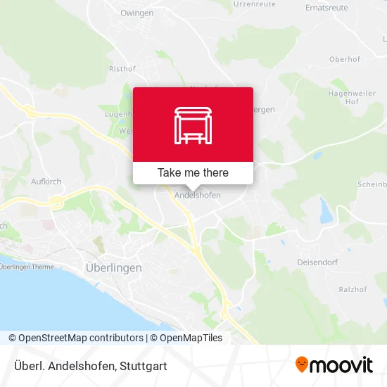 Карта Überl. Andelshofen