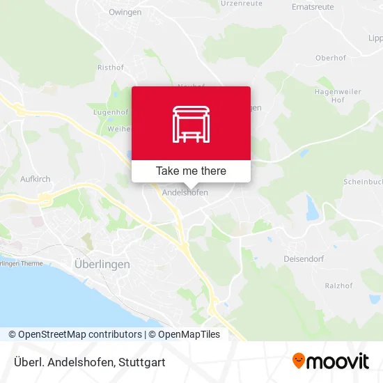 Карта Überl. Andelshofen