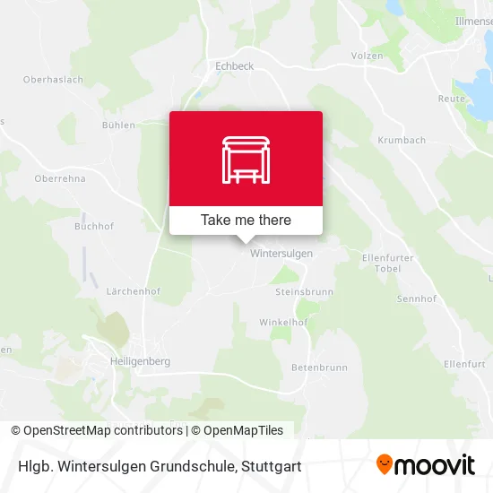 Карта Hlgb. Wintersulgen Grundschule