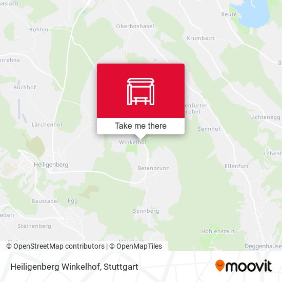 Карта Heiligenberg Winkelhof