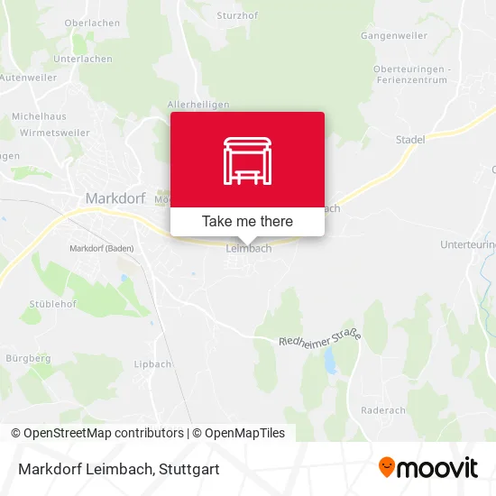 Карта Markdorf Leimbach