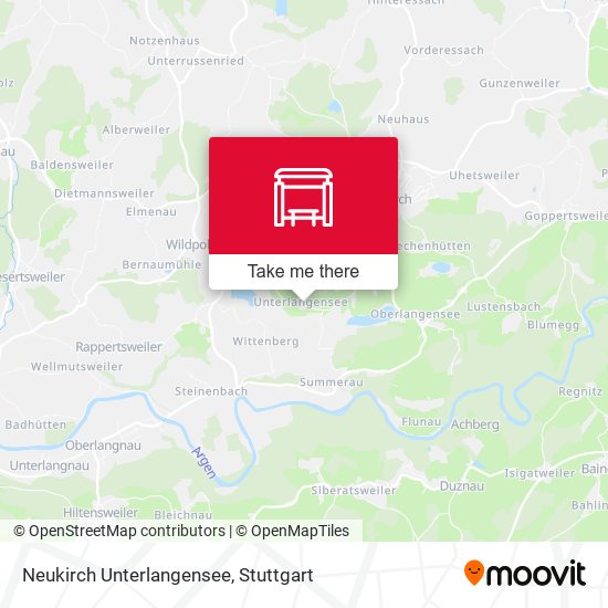 Карта Neukirch Unterlangensee