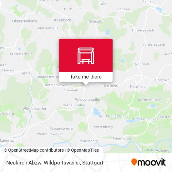 Neukirch Abzw. Wildpoltsweiler map