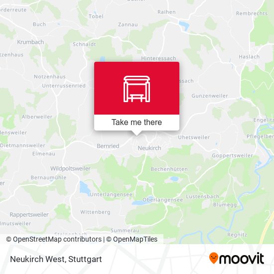 Карта Neukirch West