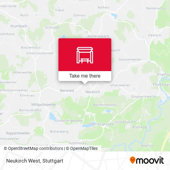 Карта Neukirch West
