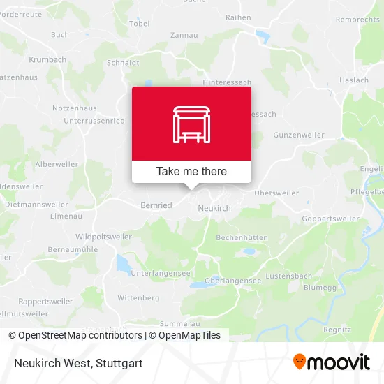 Карта Neukirch West