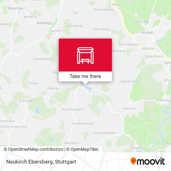 Карта Neukirch Ebersberg