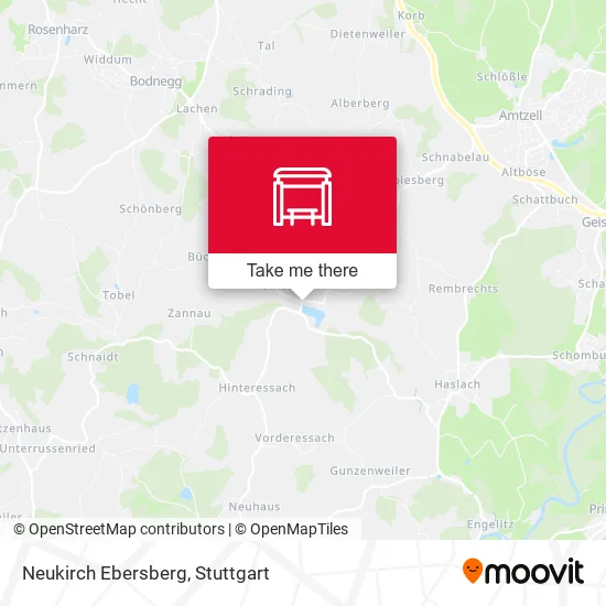 Карта Neukirch Ebersberg