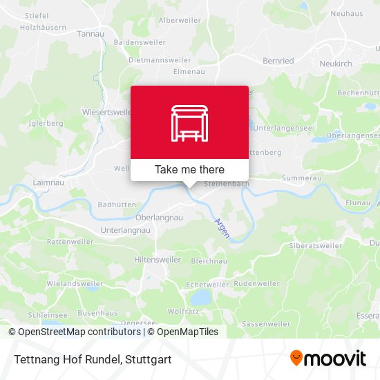 Карта Tettnang Hof Rundel