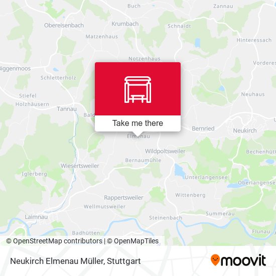 Neukirch Elmenau Müller map