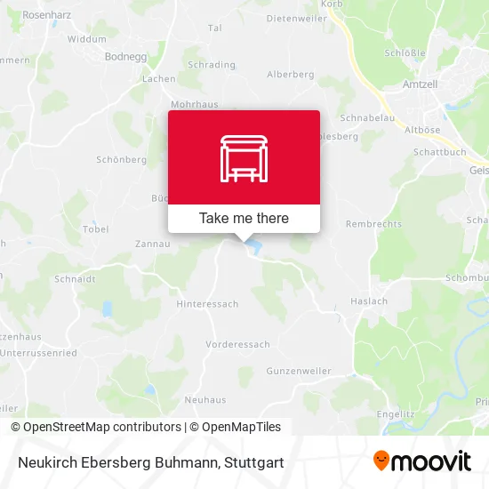 Карта Neukirch Ebersberg Buhmann