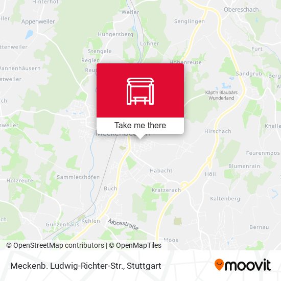 Meckenb. Ludwig-Richter-Str. map