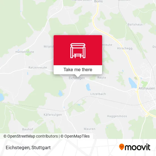 Карта Eichstegen