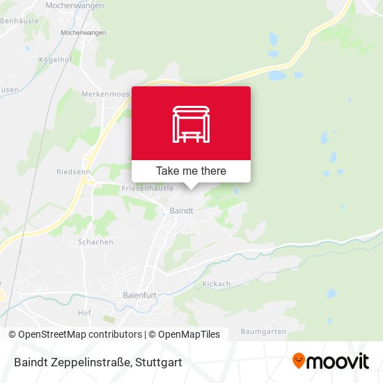 Baindt Zeppelinstraße map