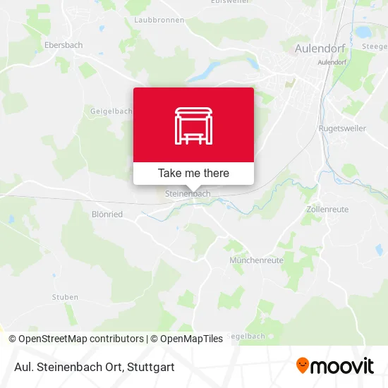 Карта Aul. Steinenbach Ort