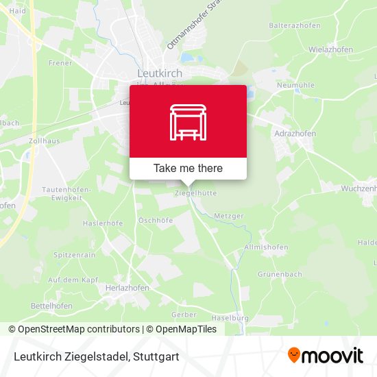 Карта Leutkirch Ziegelstadel